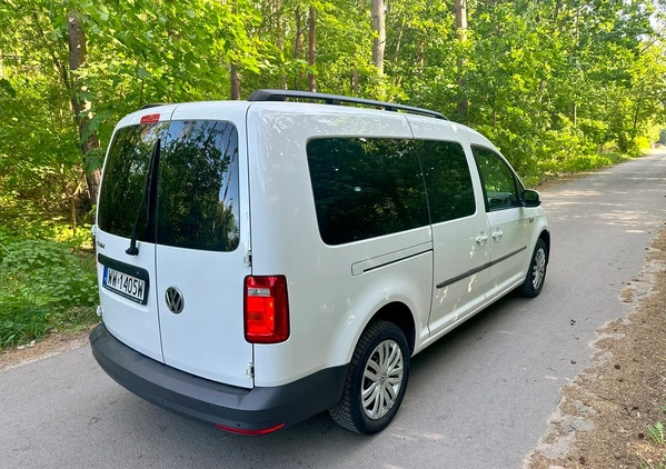 Volkswagen Caddy cena 51900 przebieg: 175000, rok produkcji 2019 z Lipsko małe 301